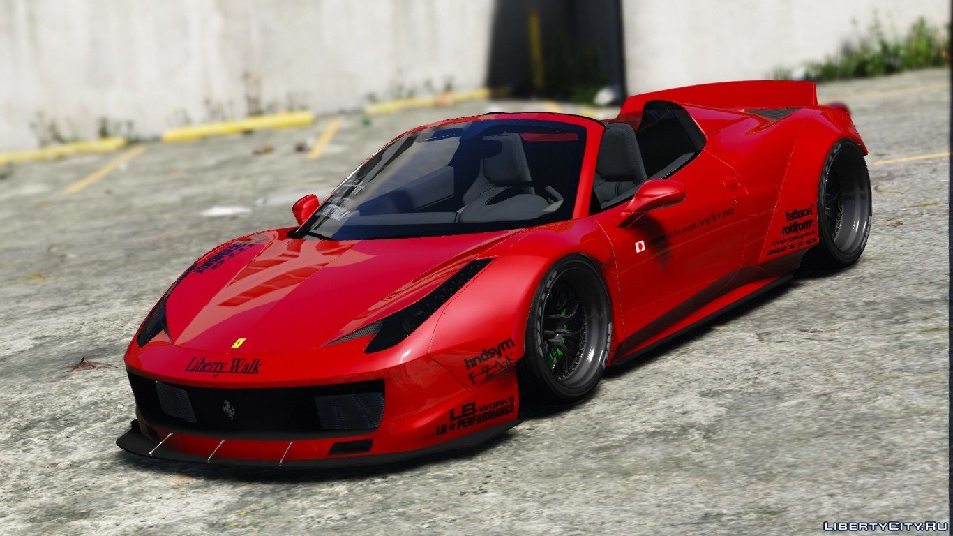 Ferrari f12 in gta 5 фото 102