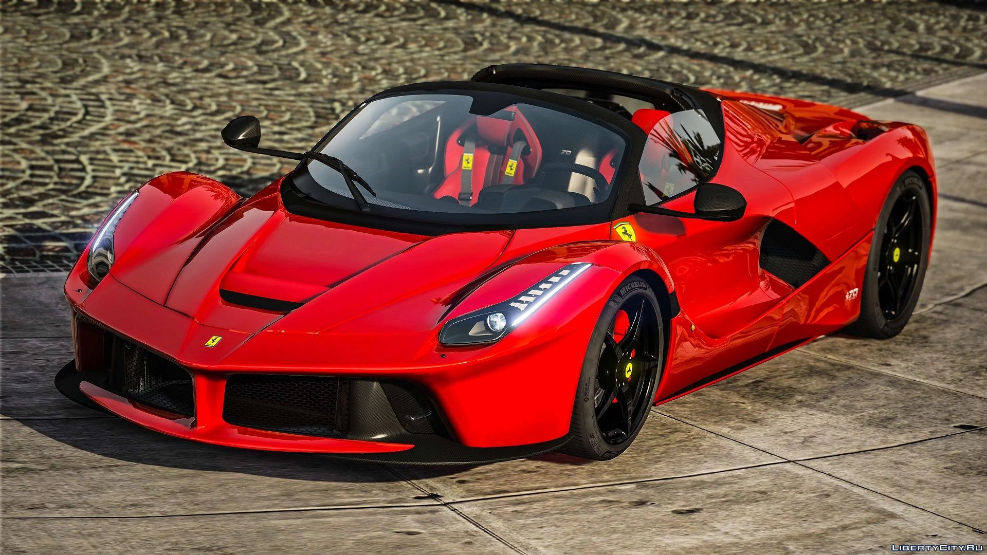 Ferrari laferrari гта 5 (120) фото