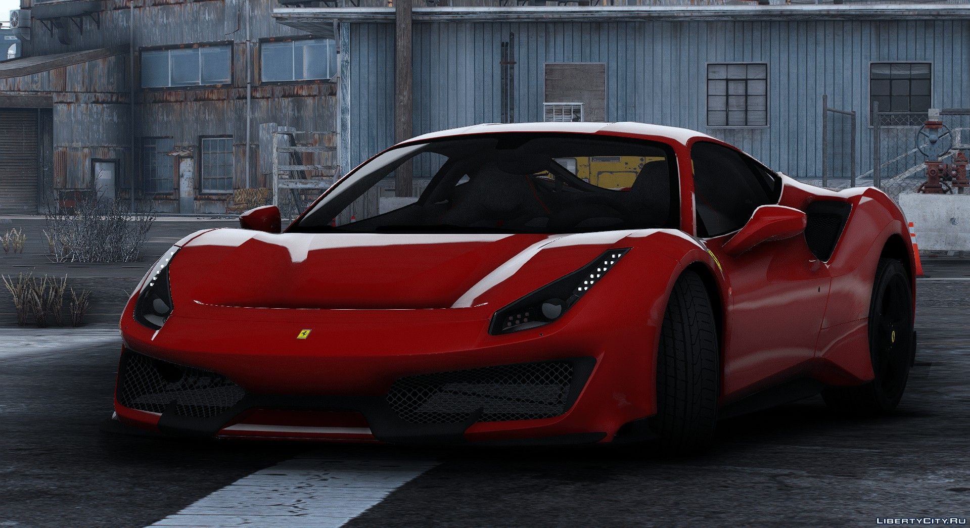 Ferrari replace гта 5 фото 20
