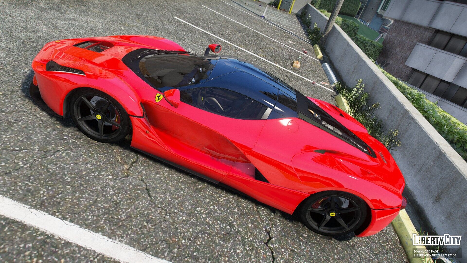 Ferrari laferrari гта 5 фото 31