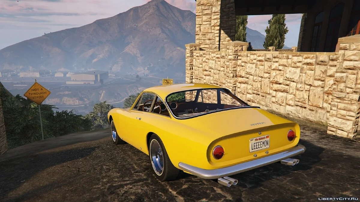 1962 Ferrari 250 GT Berlinetta Lusso / GTA 5
