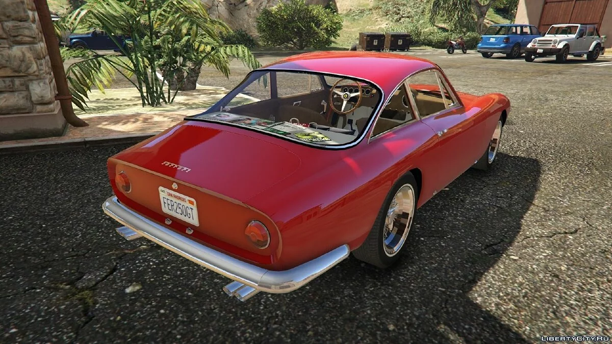 1962 Ferrari 250 GT Berlinetta Lusso / GTA 5
