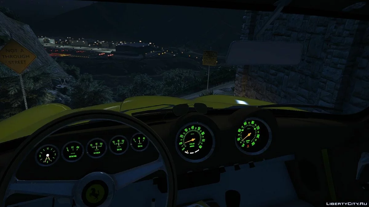1962 Ferrari 250 GT Berlinetta Lusso / GTA 5