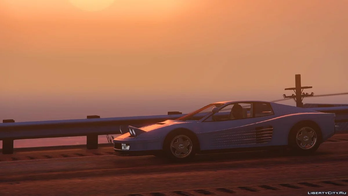 Ferrari Testarossa 1984 [Manejo Corregido] 1.8 / GTA 5