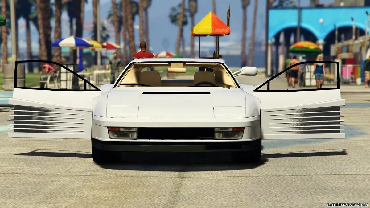 1984 Ferrari Testarossa v1.0 / GTA 5