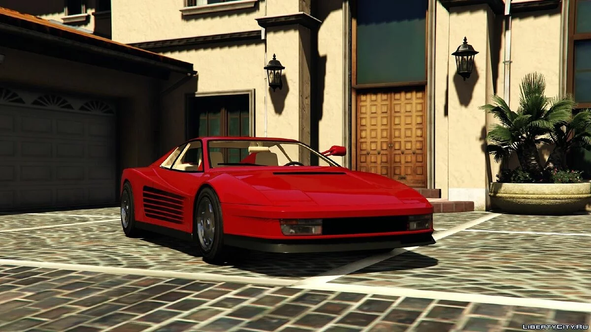 1984 Ferrari Testarossa v1.0 / GTA 5