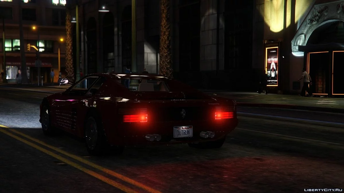 1984 Ferrari Testarossa v1.0 / GTA 5