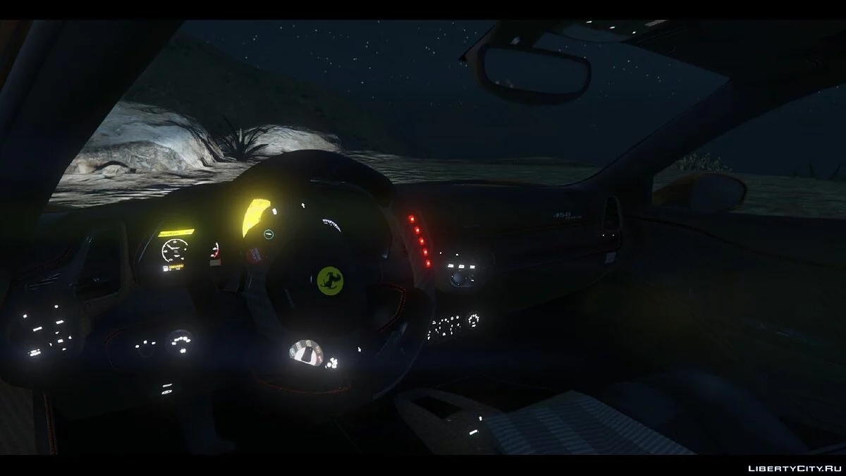 2009 Ferrari 458 Italia [Hohe Detailgenauigkeit] 1.4 / GTA 5