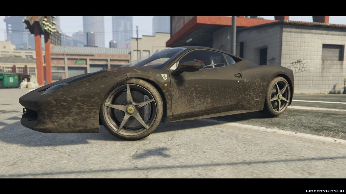 2009 Ferrari 458 Italia [Hohe Detailgenauigkeit] 1.4 / GTA 5