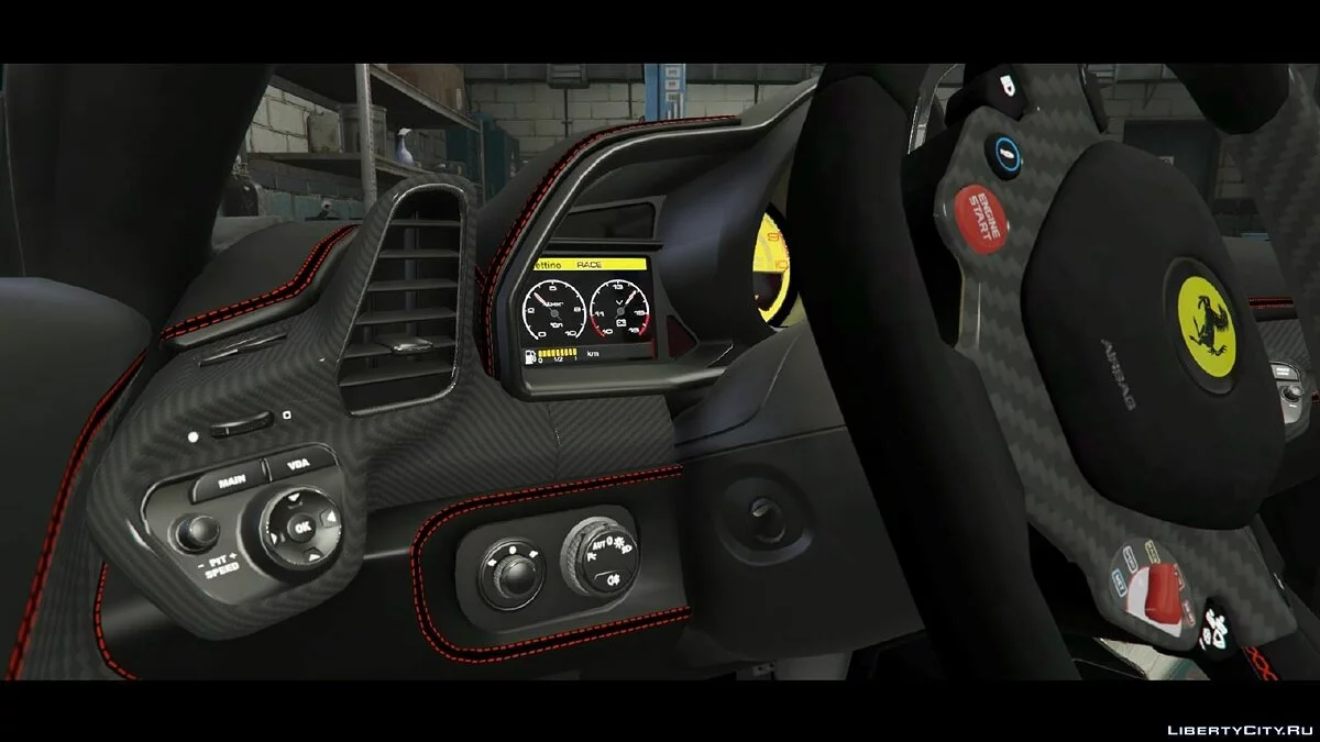 2009 Ferrari 458 Italia [Hohe Detailgenauigkeit] 1.4 / GTA 5