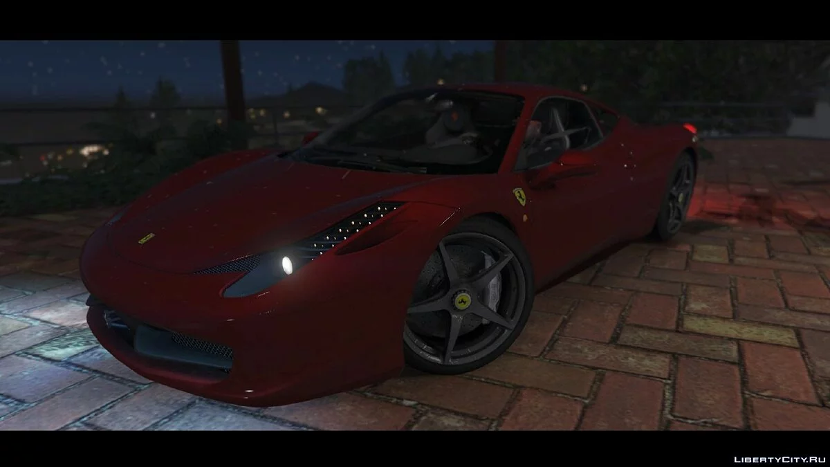 2009 Ferrari 458 Italia [Hohe Detailgenauigkeit] 1.4 / GTA 5
