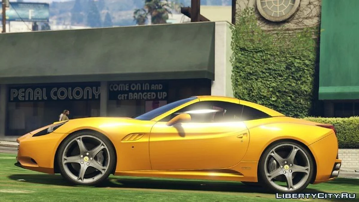 2012年法拉利加州 / GTA 5
