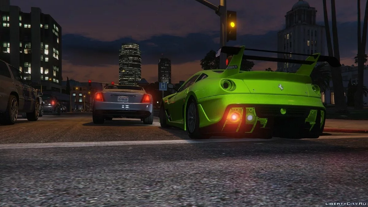 Ferrari 599XX Evoluzione / GTA 5