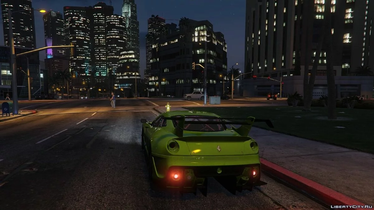 Ferrari 599XX Evoluzione / GTA 5