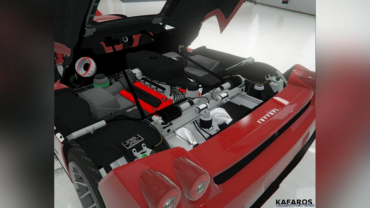 Ferrari Enzo 0.5 / GTA 5