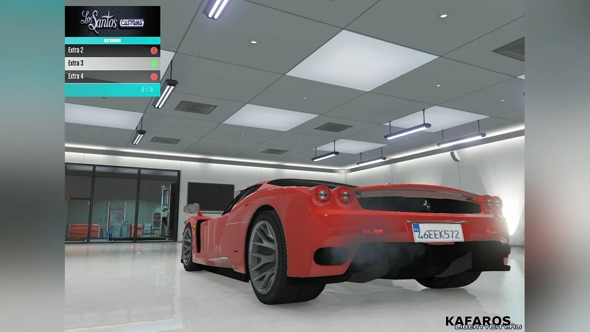 Ferrari Enzo 1.0 / GTA 5