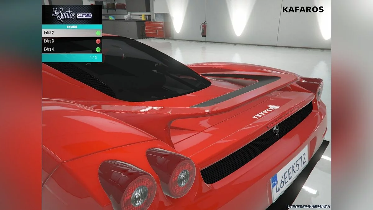 Ferrari Enzo 1.0 / GTA 5