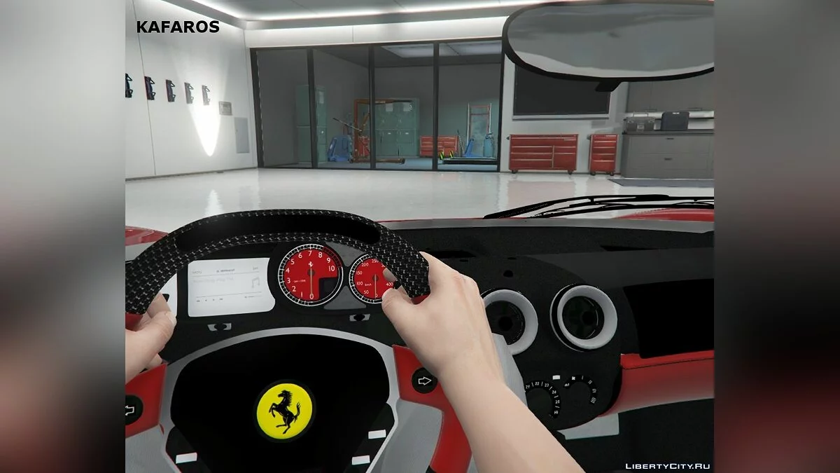Ferrari Enzo 1.0 / GTA 5