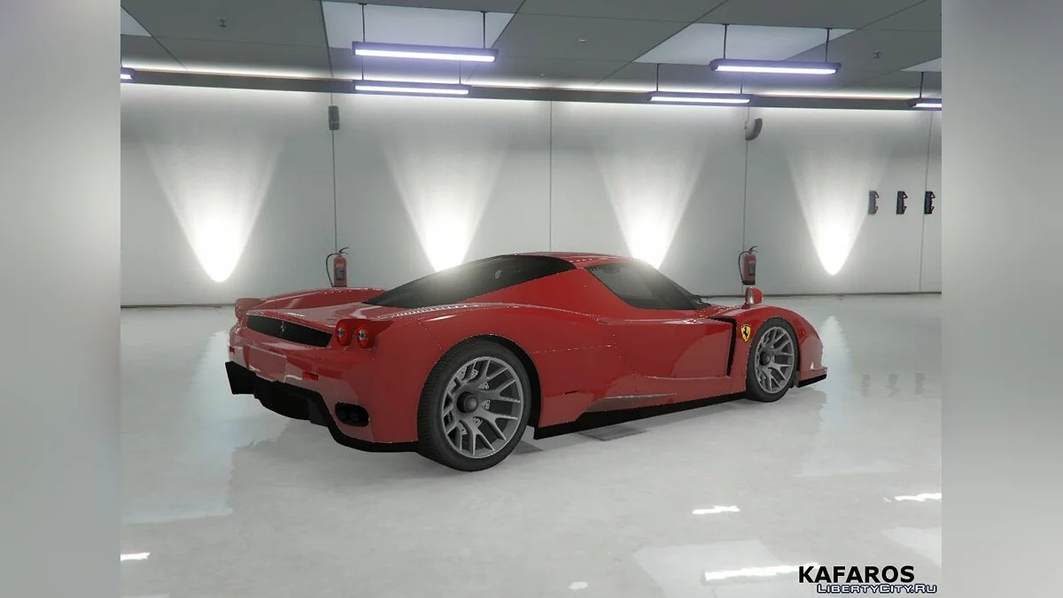 Ferrari Enzo 1.0 / GTA 5
