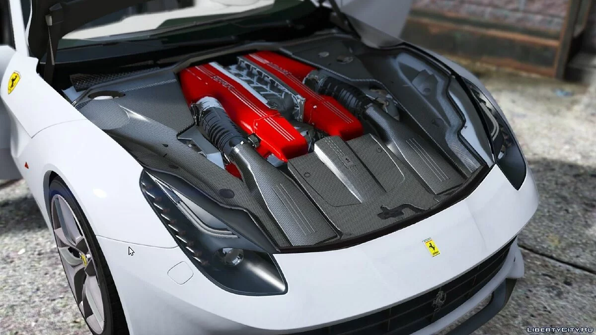 Ferrari F12 Berlinetta 2013 / GTA 5