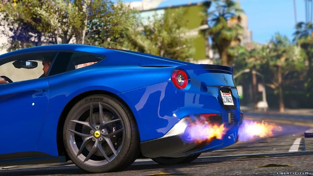 Ferrari F12 Berlinetta 2013 / GTA 5