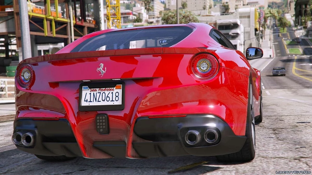 Ferrari F12 Berlinetta 2013 / GTA 5