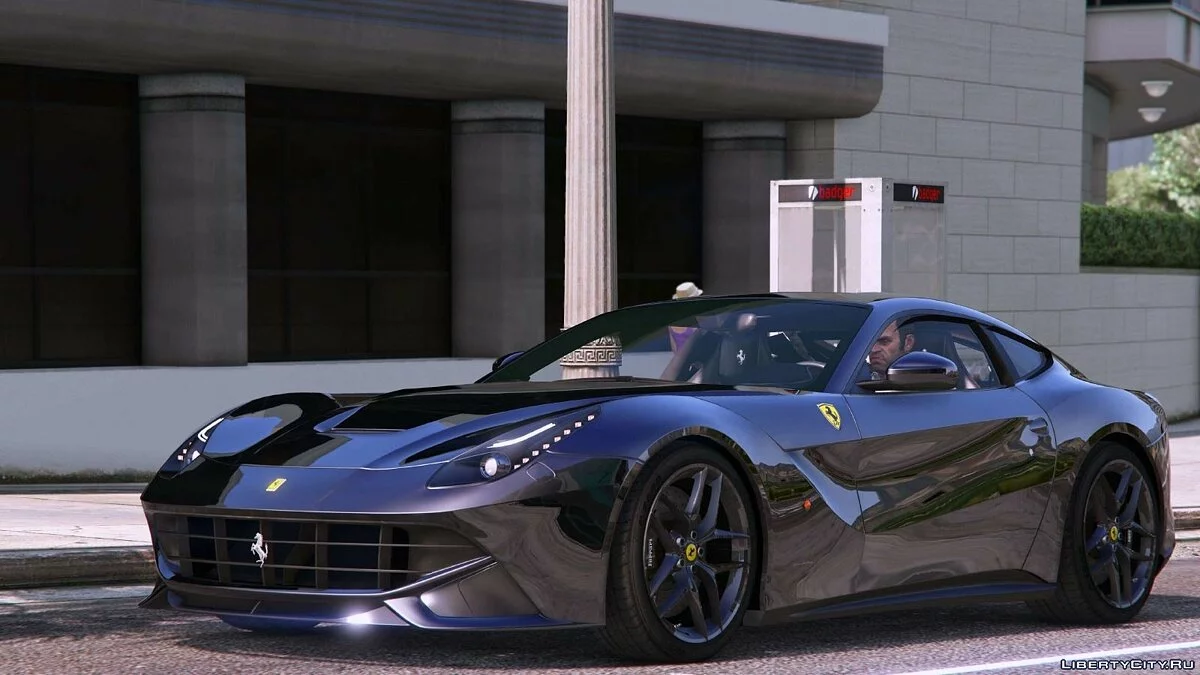Ferrari F12 Berlinetta 2013 / GTA 5