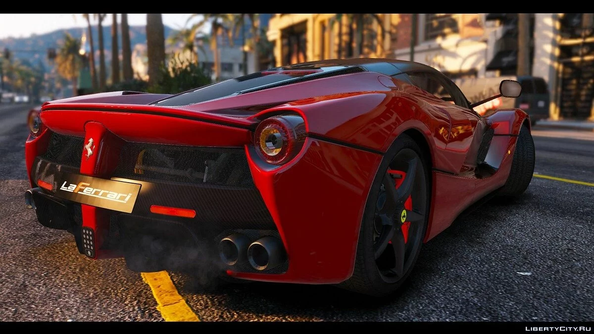 2015 Ferrari LaFerrari [HQ - AutoSpoiler] / GTA 5