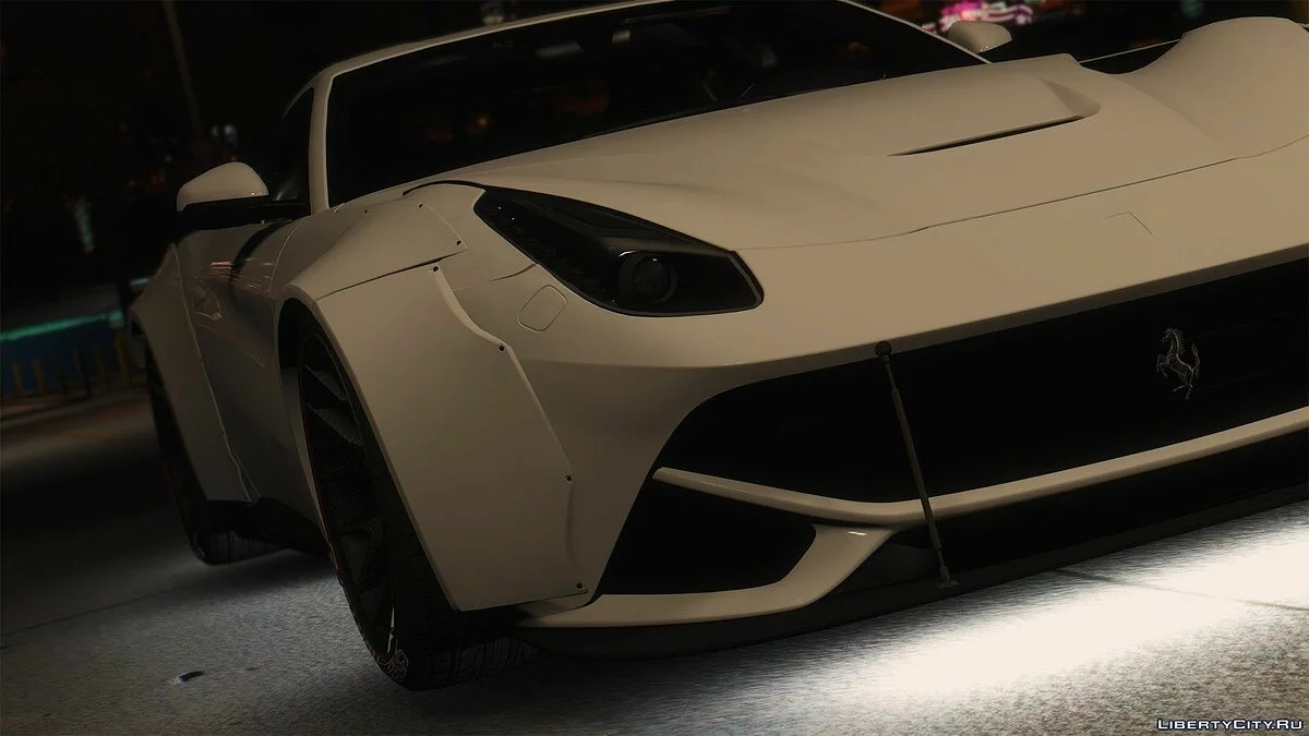 Ferrari F12 Berlinetta [LibertyWalk] v1.1 / GTA 5