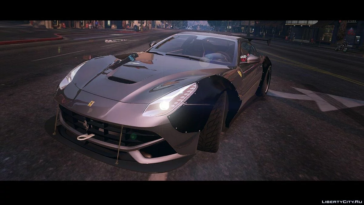 Ferrari F12 Berlinetta [LibertyWalk] v1.1 / GTA 5