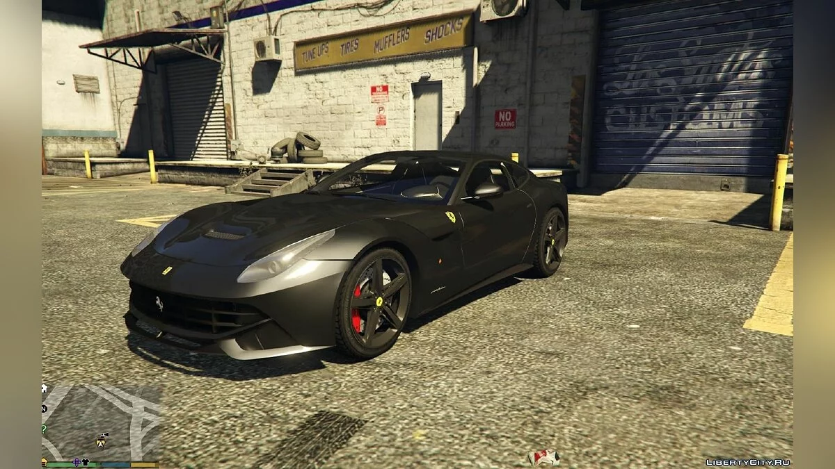 Ferrari F12 Berlinetta / GTA 5