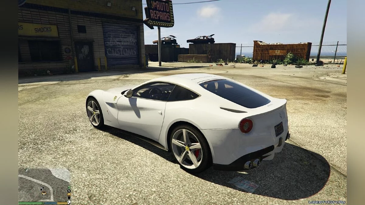 Ferrari F12 Berlinetta / GTA 5