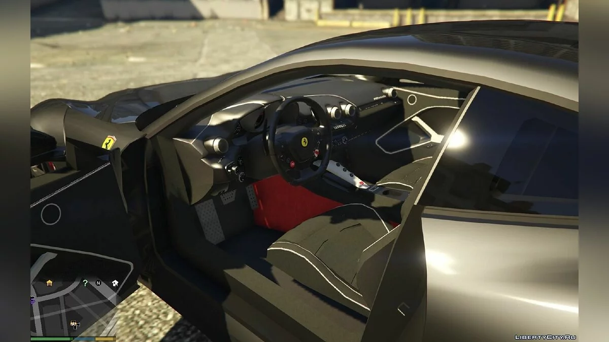 Ferrari F12 Berlinetta / GTA 5