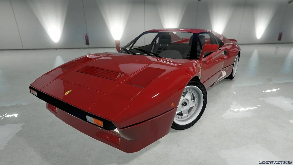 1984 Ferrari 288 GTO / GTA 5