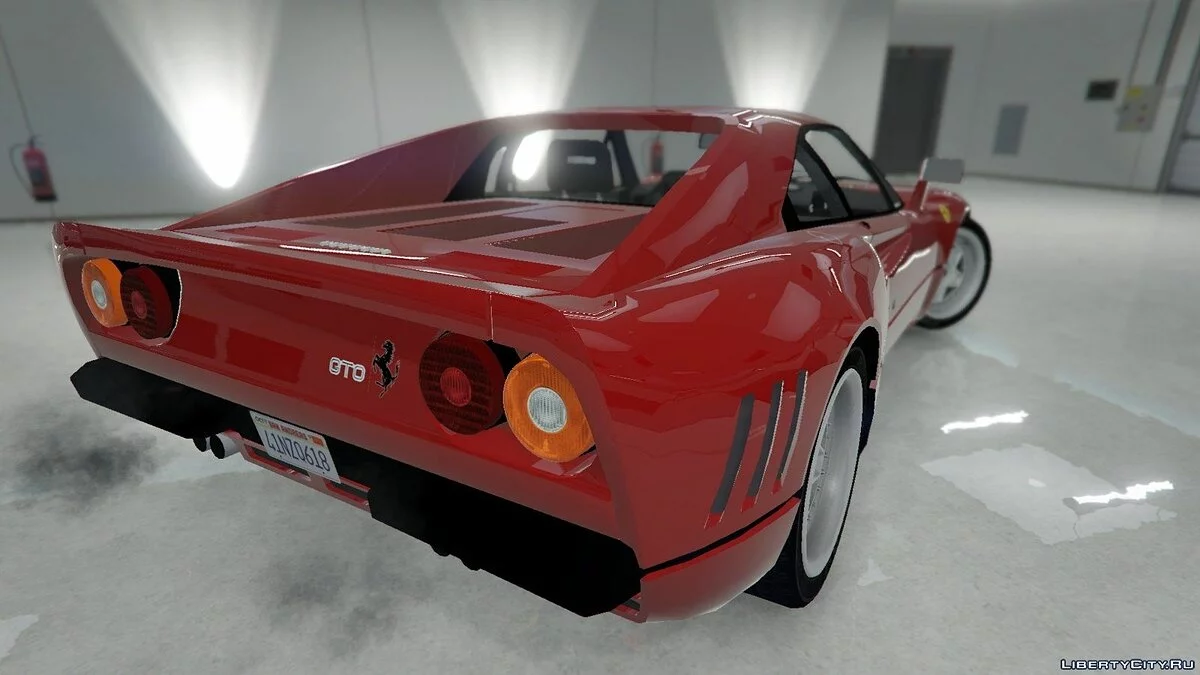 1984 Ferrari 288 GTO / GTA 5