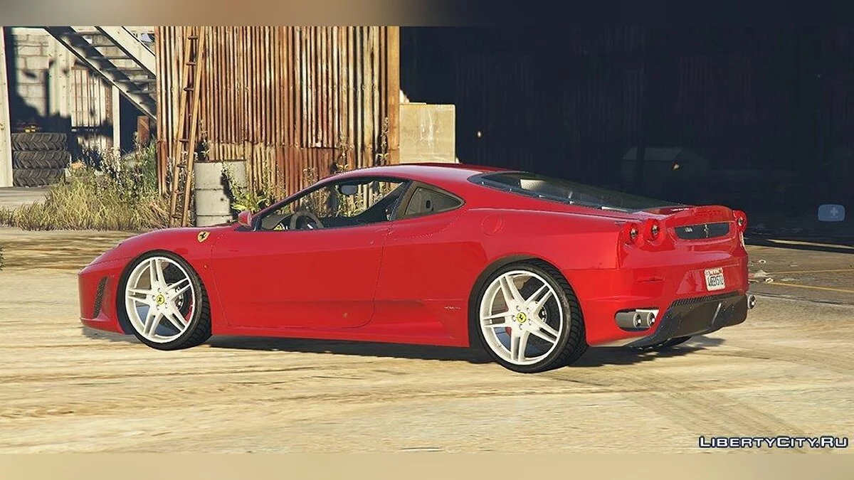 2004 Ferrari F430 / GTA 5