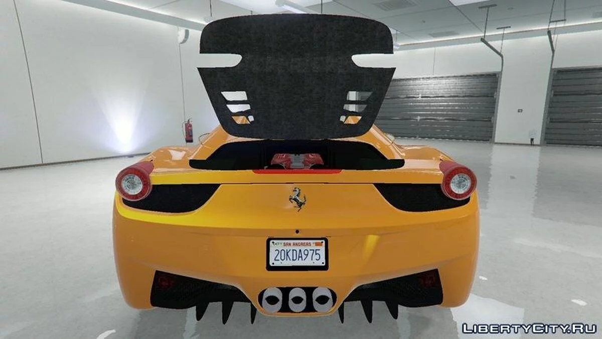 2012 Ferrari 458 Spider / GTA 5