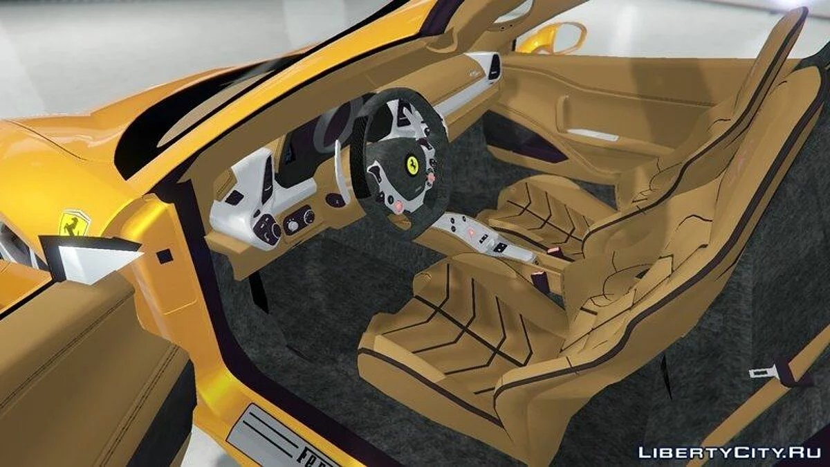 2012 Ferrari 458 Spider / GTA 5