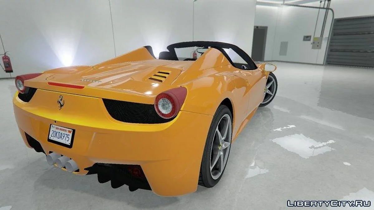 2012 Ferrari 458 Spider / GTA 5
