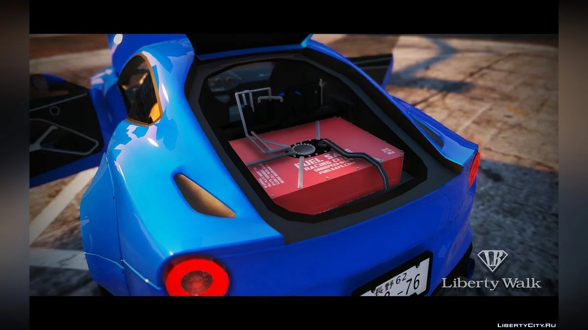 Ferrari F12 Berlinetta [LibertyWalk] v1.2 / GTA 5
