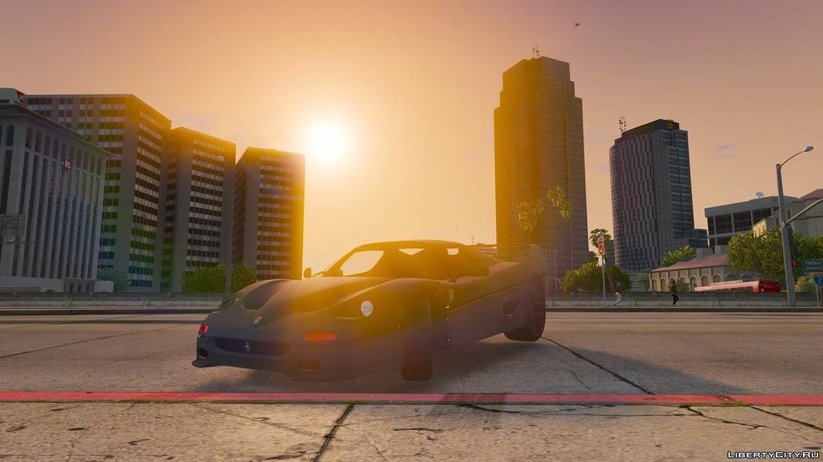 Ferrari F50 Autovista BETA 0.1 / GTA 5