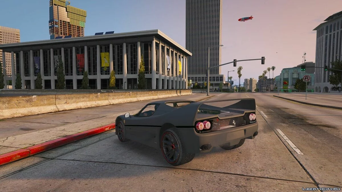 Ferrari F50 Autovista BETA 0.1 / GTA 5
