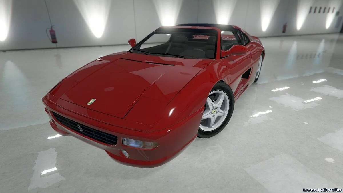 法拉利F355 F1 Berlinetta / GTA 5