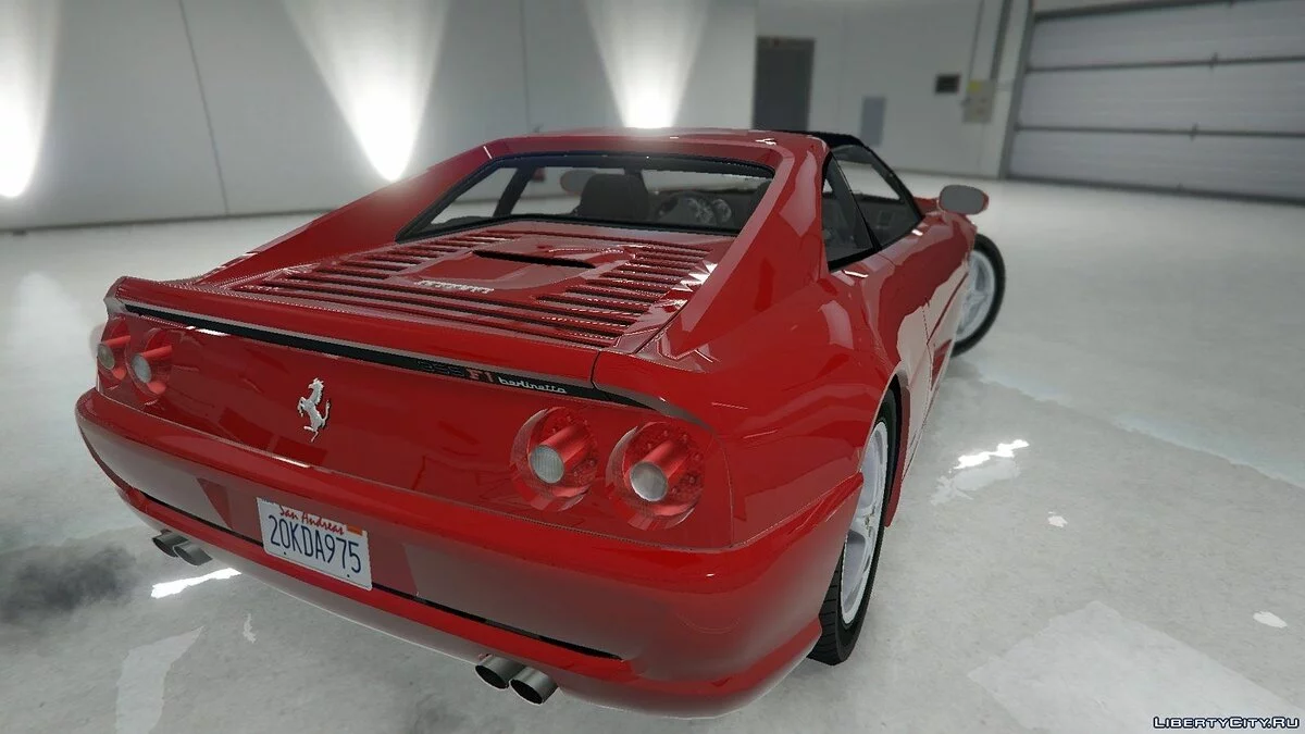 法拉利F355 F1 Berlinetta / GTA 5