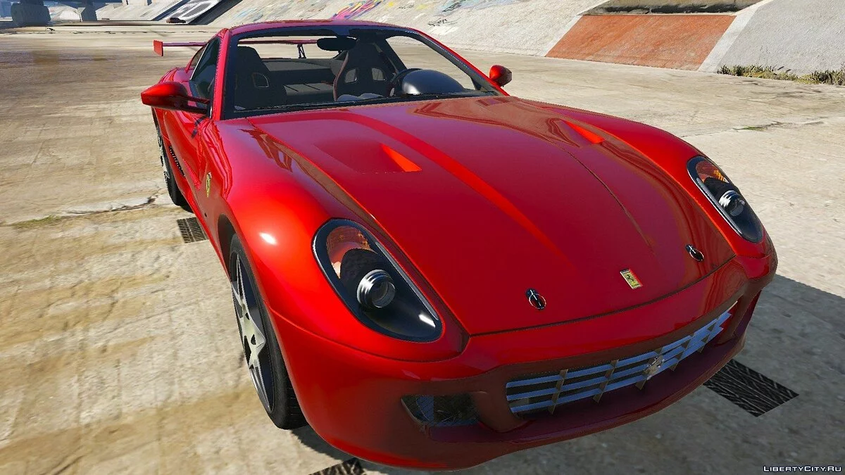 2006 Ferrari 599 GTB Fiorano 1.0 / GTA 5