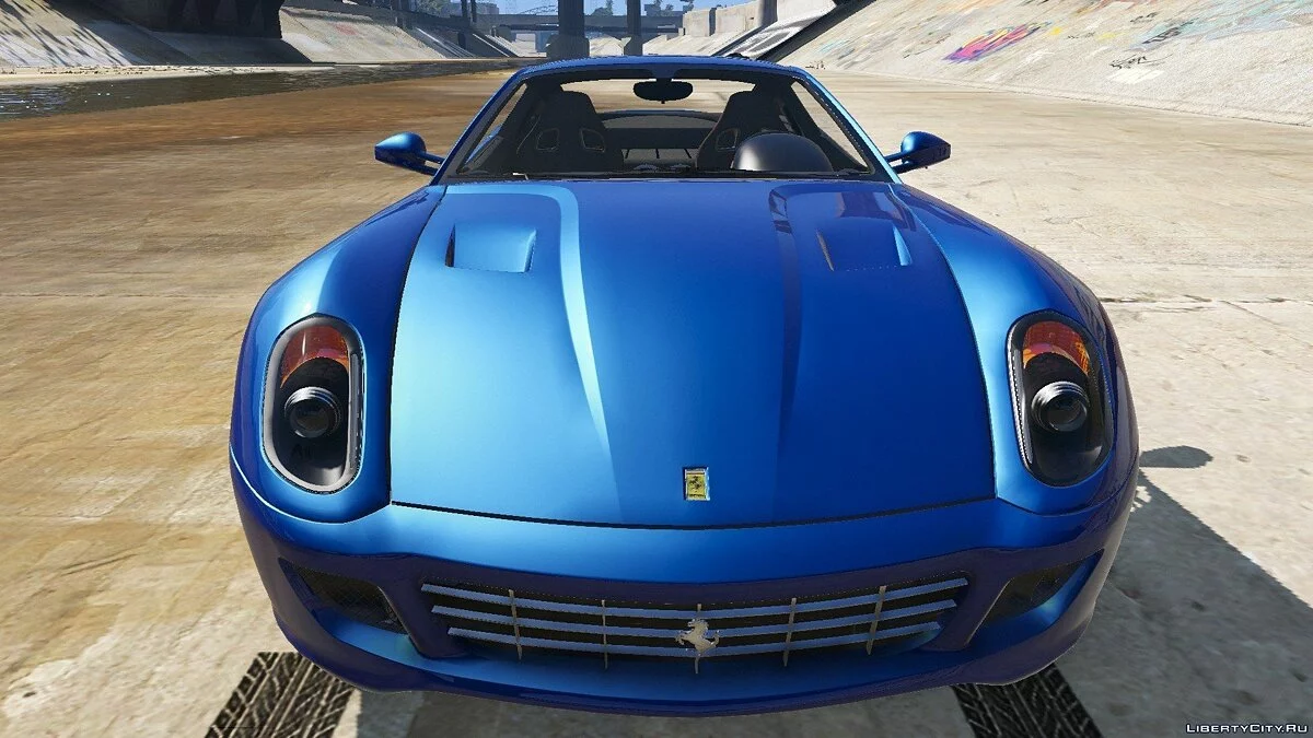 2006 Ferrari 599 GTB Fiorano 1.0 / GTA 5