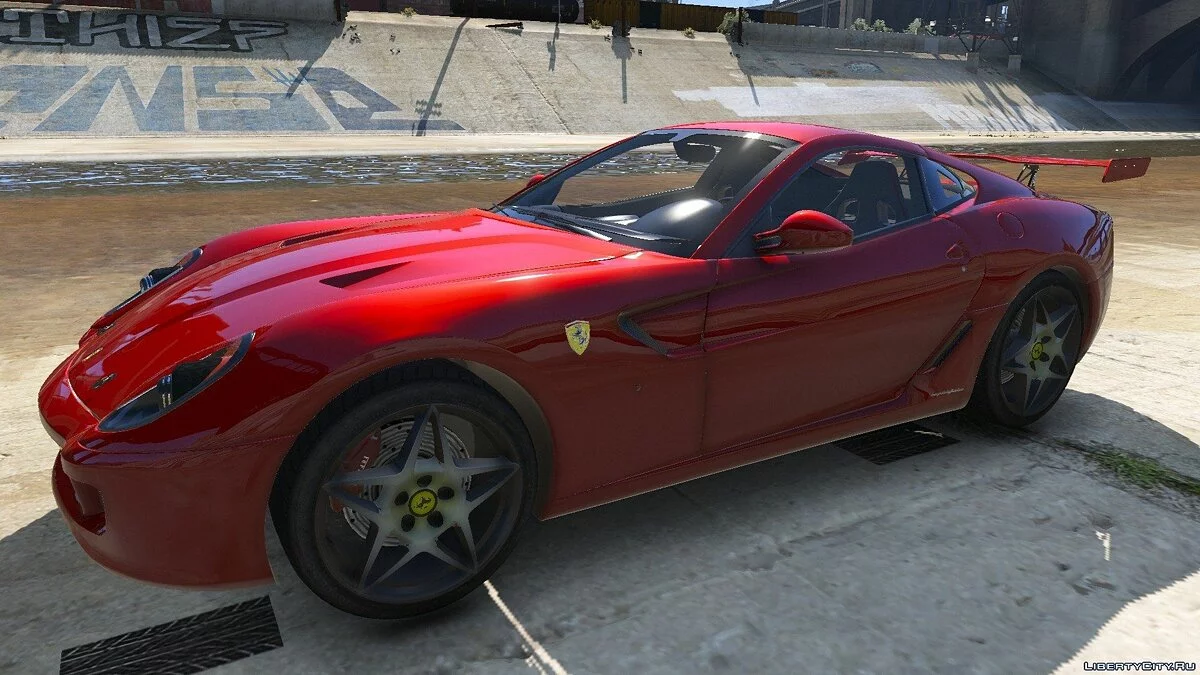 2006 Ferrari 599 GTB Fiorano 1.0 / GTA 5
