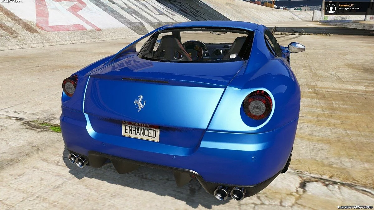 2006 Ferrari 599 GTB Fiorano 1.0 / GTA 5