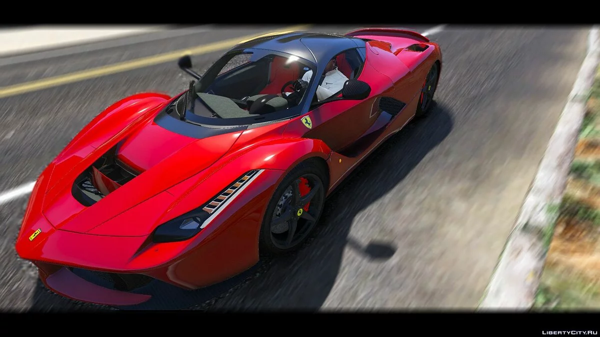 2015 Ferrari LaFerrari [HQ|DigitalDials|Spoiler] v1.4 / جي تي أي 5