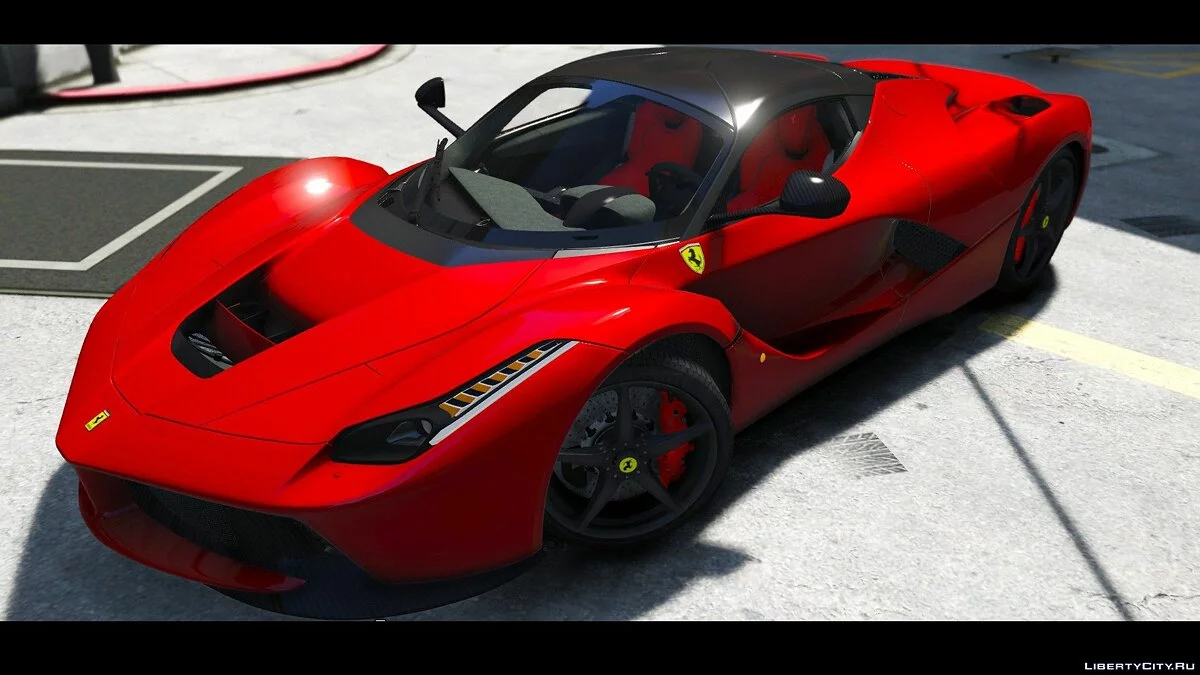 2015 Ferrari LaFerrari [HQ|DigitalDials|Spoiler] v1.4 / جي تي أي 5